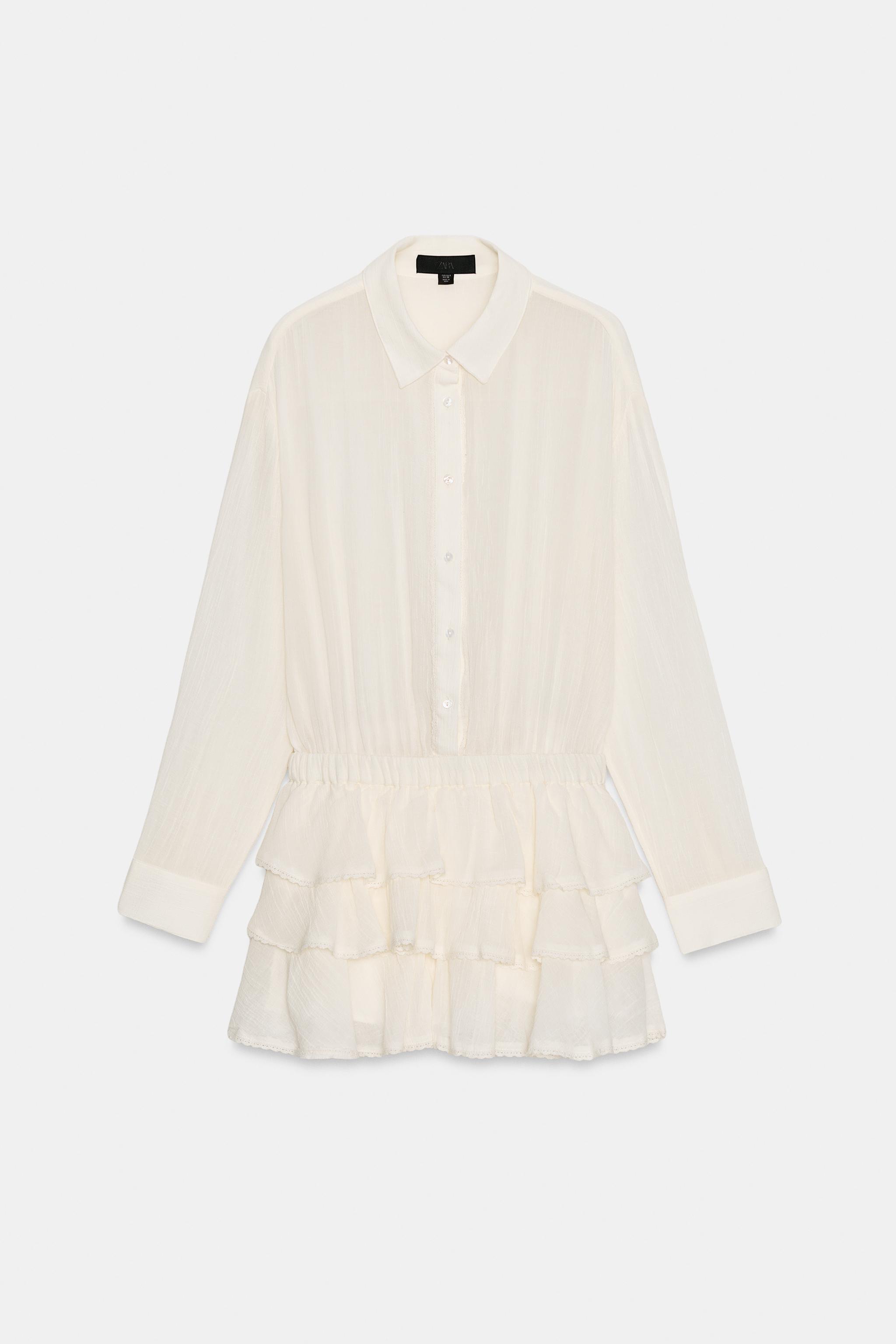 CHIFFON RUFFLED ROMPER